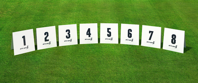 Startmarkørsæt 1-8