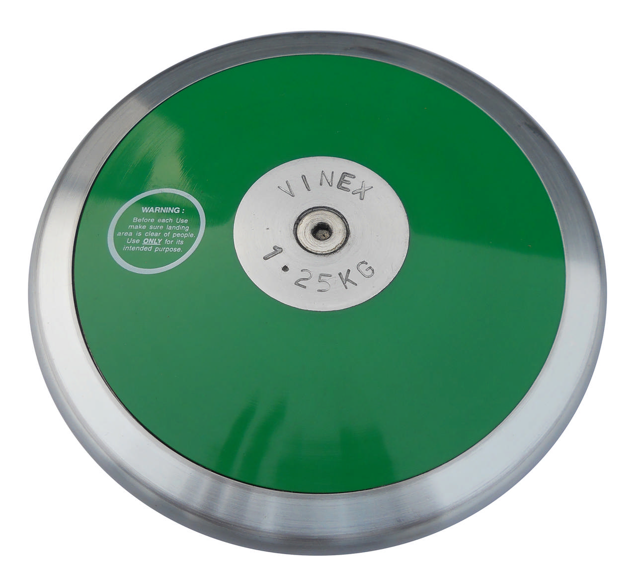 Diskos af glasfiber til træning