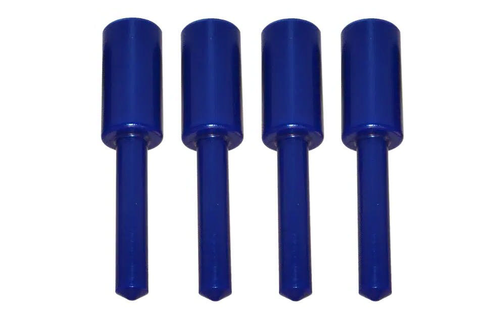 Flexpegs UNISPORT Tävling, 4 st/fp blå