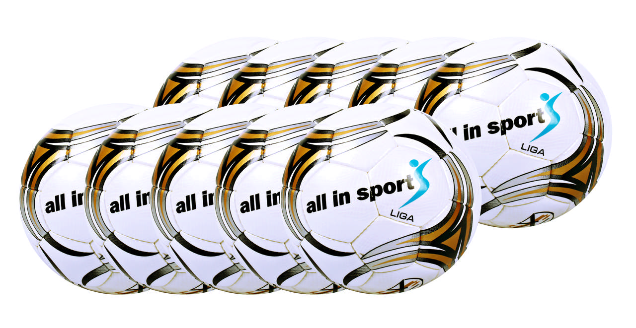 Fotboll ALL IN SPORT liga 10-p, strl 4