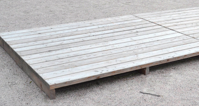 Stretchyta 2x2 meter, kan byggas ut vid behov