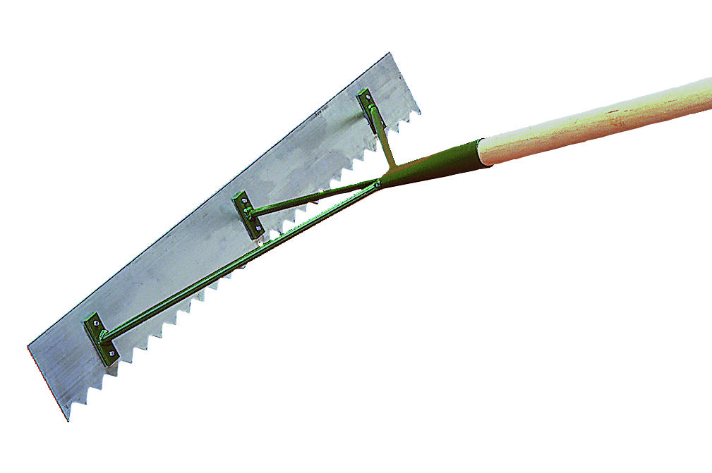 Ruggningsskena tennis