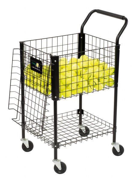 Bollvagn  Court Royal Black Series, plats för upp till cirka 330 bollar