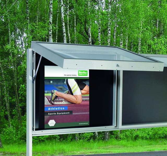 Informationstavle HELO