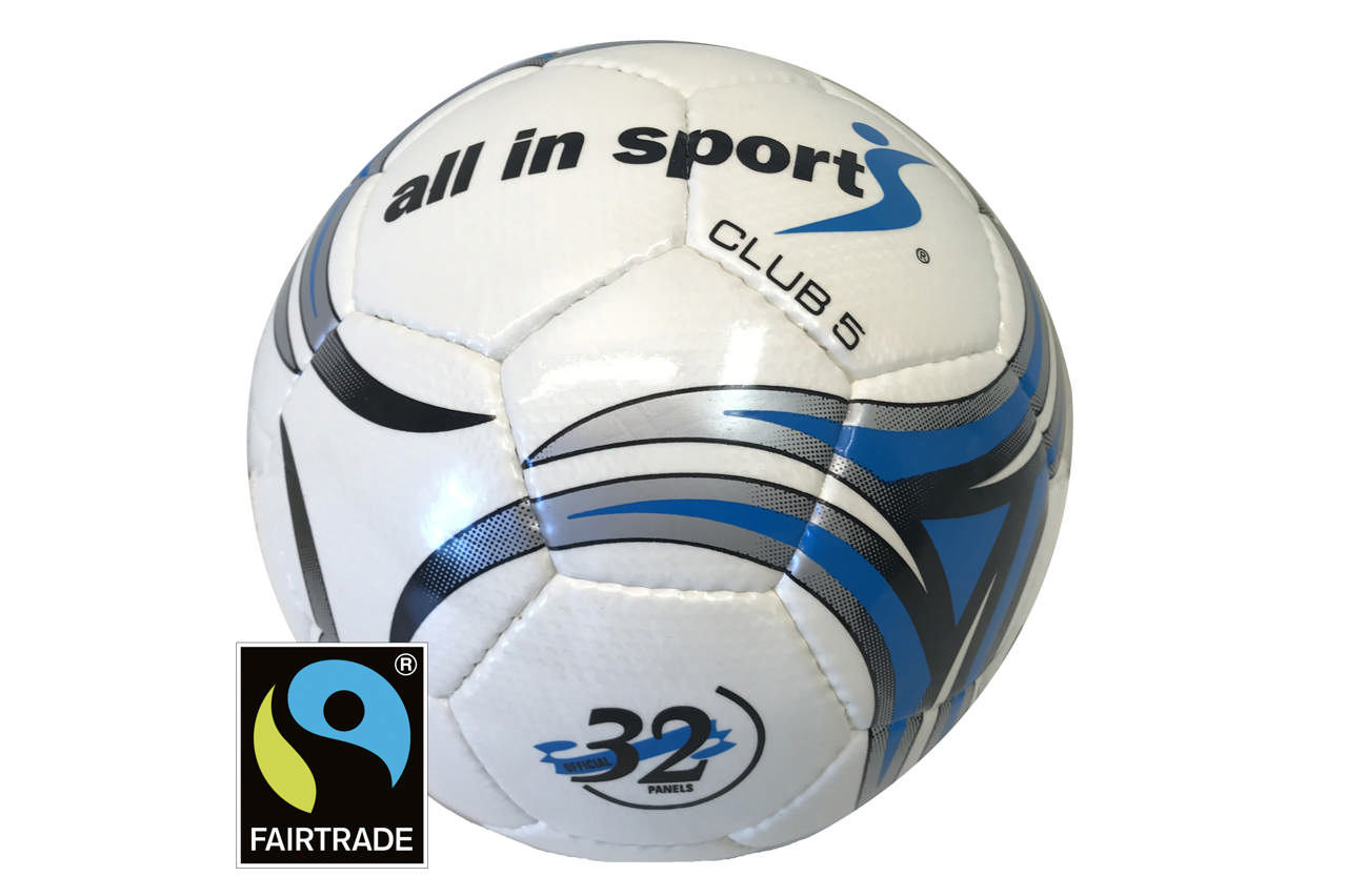 Jalkapallo All in sport Club, koko 5, Reilun kaupan pallo
