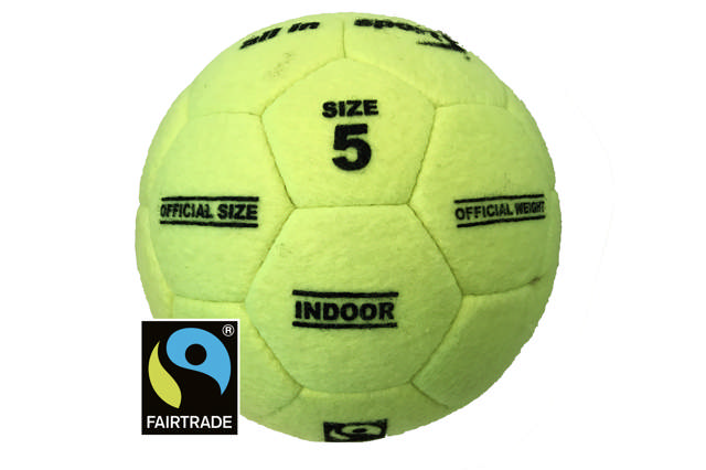 Fotball ALL IN SPORT Indoor Filt Fairtrade