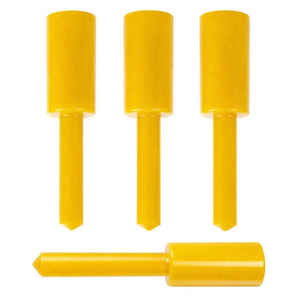 Flexpegs UNISPORT Tävling ungdom, 4 st/förp, gul