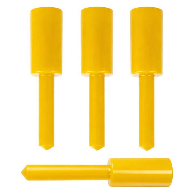 Flexpegs UNISPORT Tävling ungdom, 4 st/förp, gul