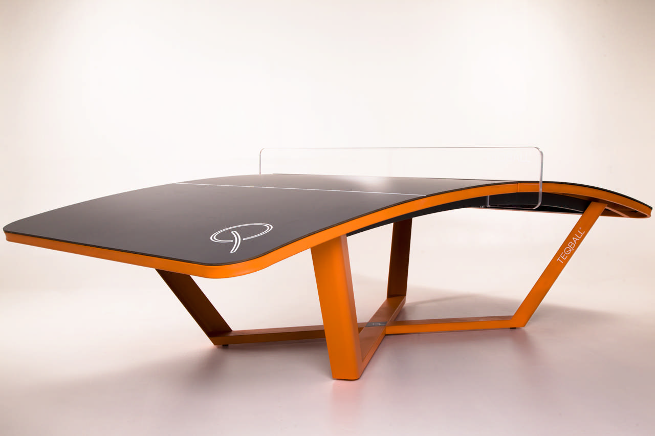 Teqball table 