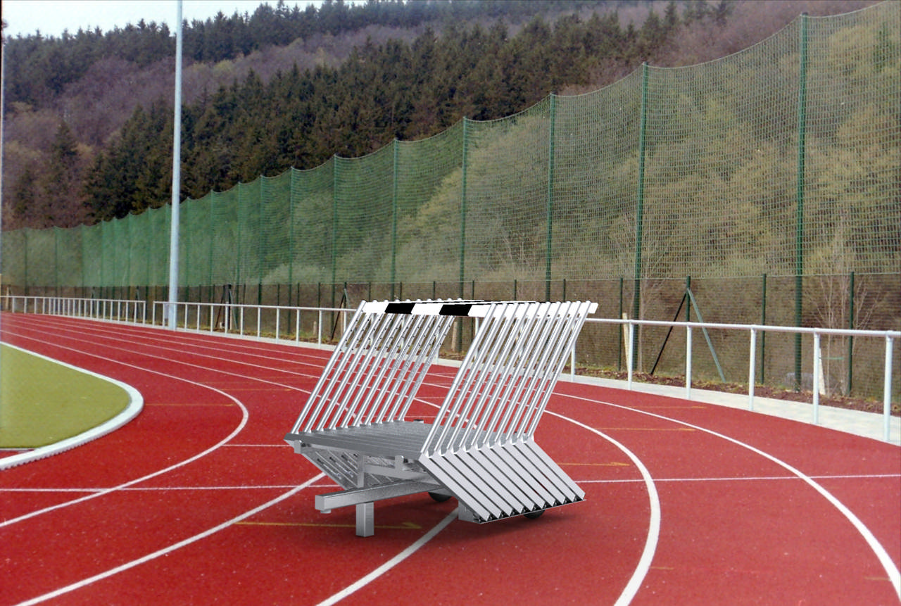 Hækkevogn HELO, til 10 hække