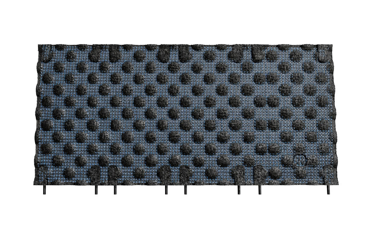 SporTec style Color 15 black/grey 1000x500x30 mm