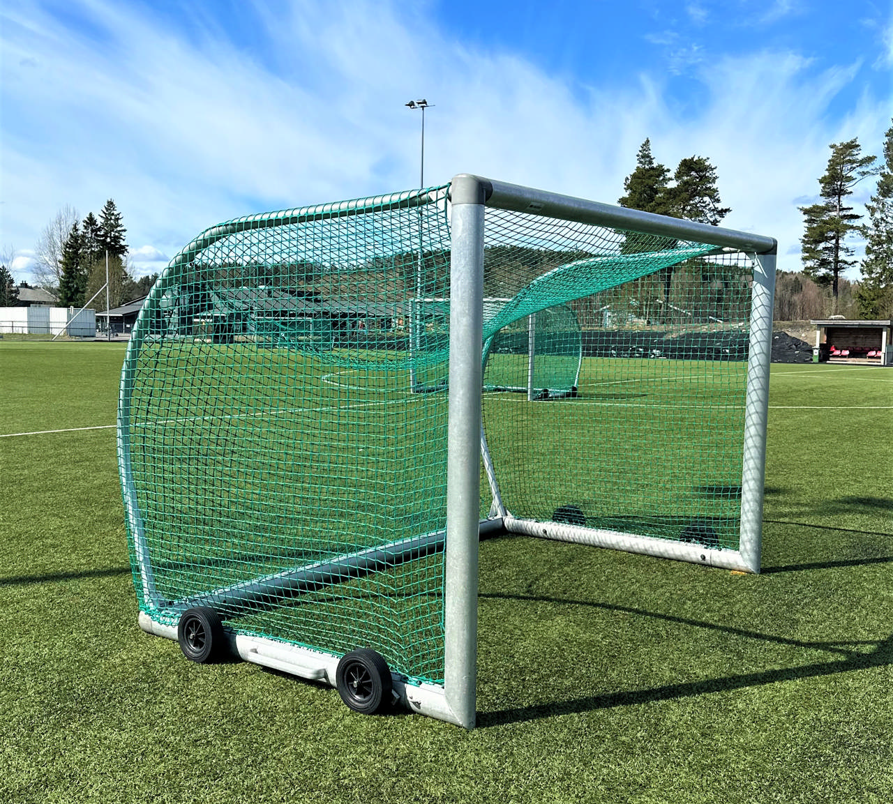 Fotbollsmål SCANSIS Alu 3,00 x 2,00 m