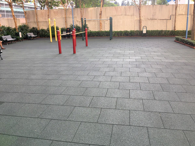 Euroflex 500x500x40 mm Grey, 21010104