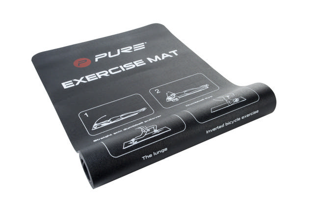 PURE Træningsmåtte 1820x610x4mm