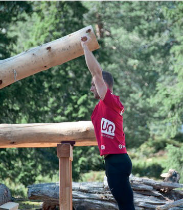 Stocklyft, tre stockar TG