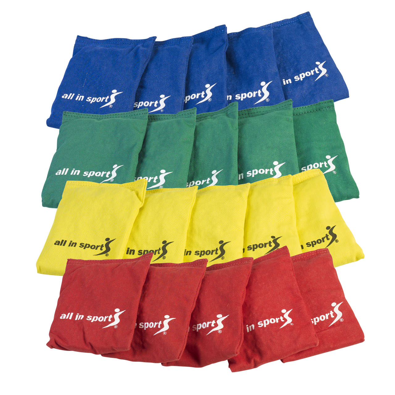 Ærteposer AL IN SPORT 20-pak