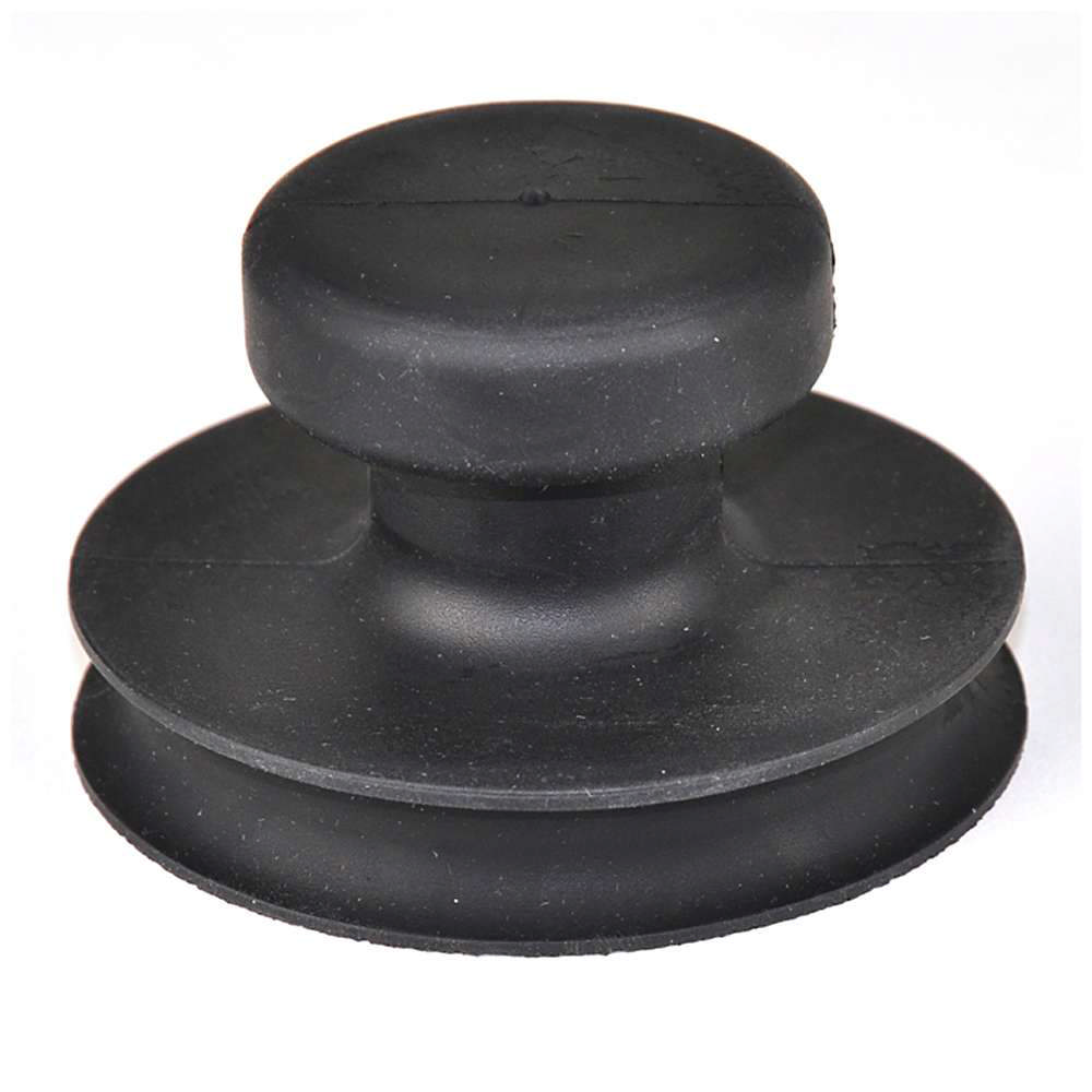 Sugekop til låg i bøsning