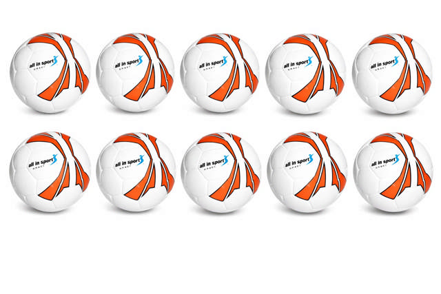 Fotboll ALL IN SPORT Samba, strl 4, 10-p