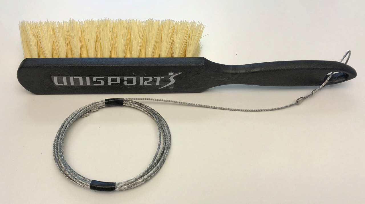 Tøjbørste med wire