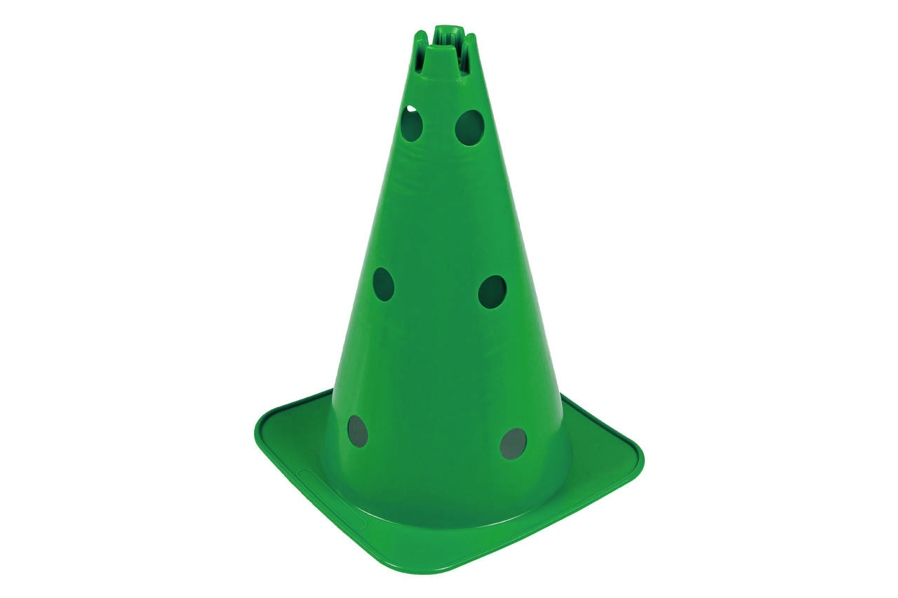 Kombikartio 38 cm, vihreä