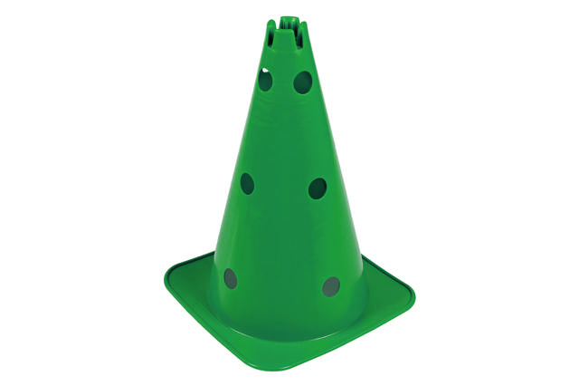 Kombikartio 38 cm, vihreä