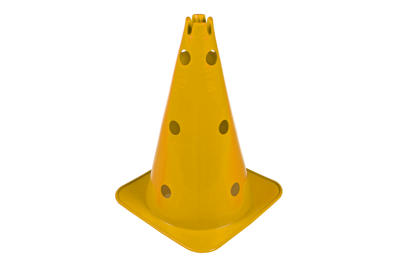 Kombikartio 38 cm, keltainen