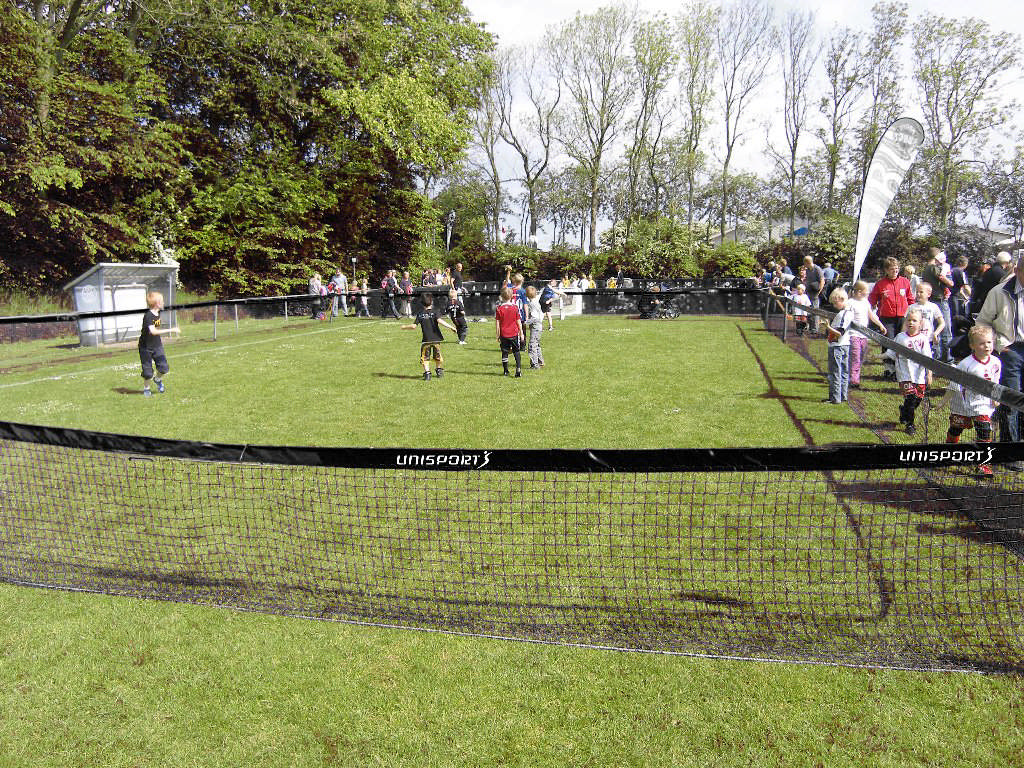 Fotbollssarg Nät 3-manna