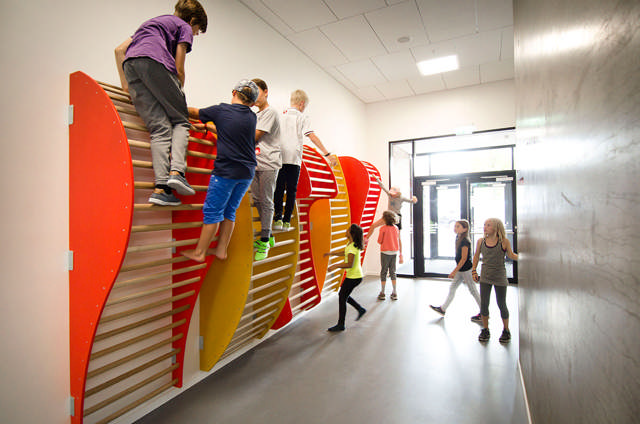 Organisk ribbe model 1.