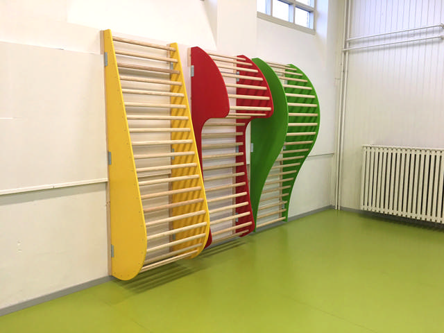 Organisk ribbe model 3.