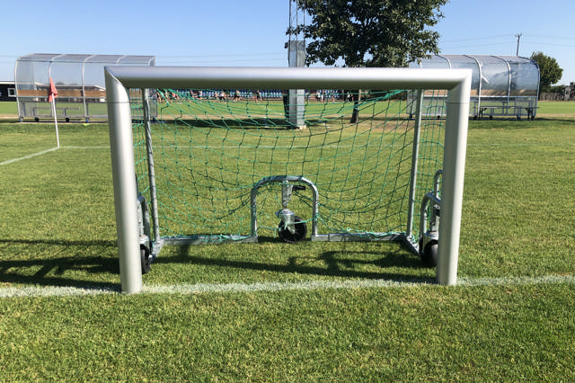 Fotbollsmål UNISPORT Lyft 1,50 x 1,00 m