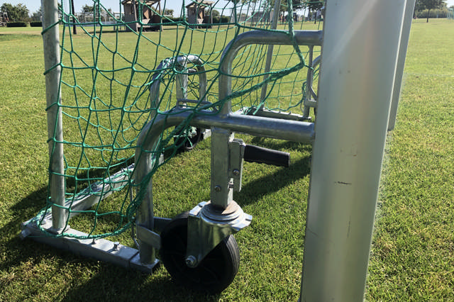 Fotbollsmål UNISPORT Lyft 1,50 x 1,00 m