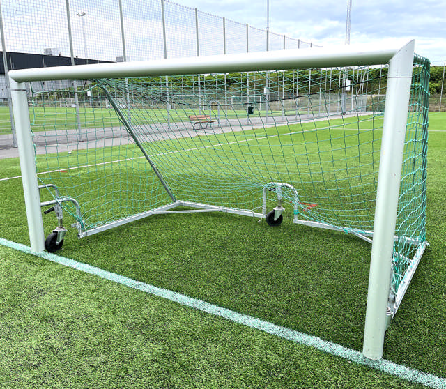 Fotbollsmål UNISPORT Lyft 3,00 x 1,50 m