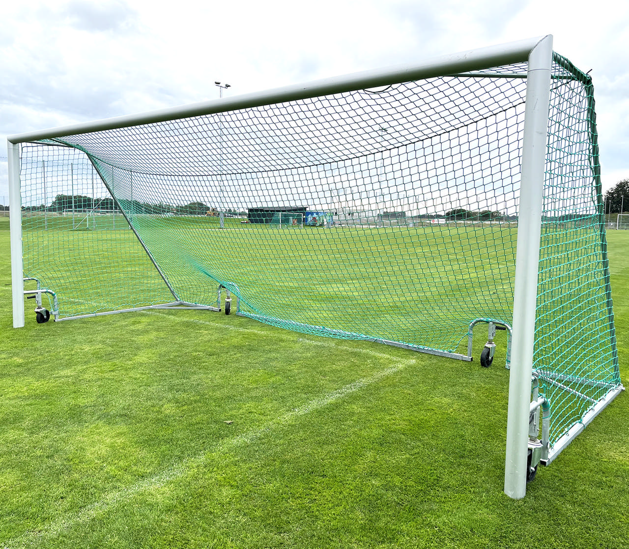 Fotballmål UNISPORT Lyft 6x2,2m