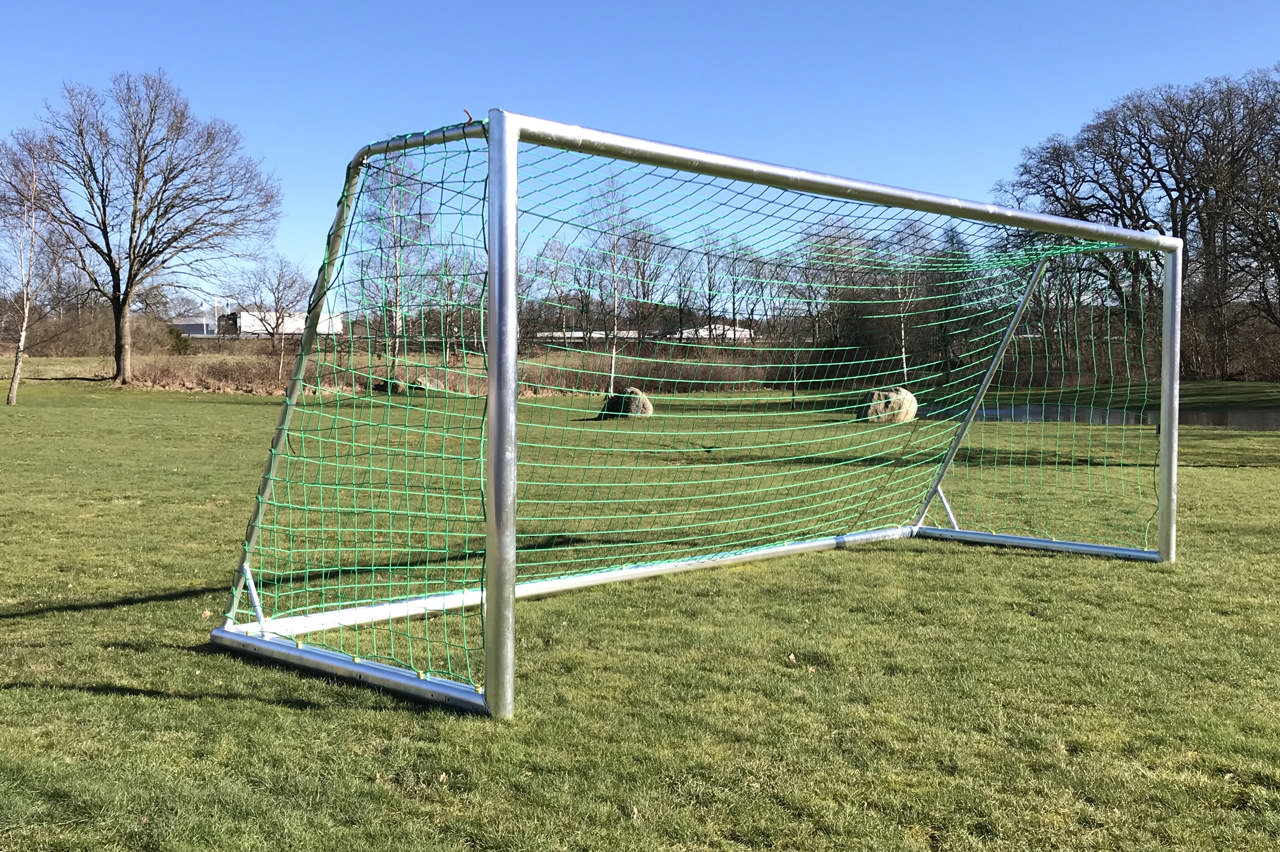 Fotbollsmål Alu 6x2,2