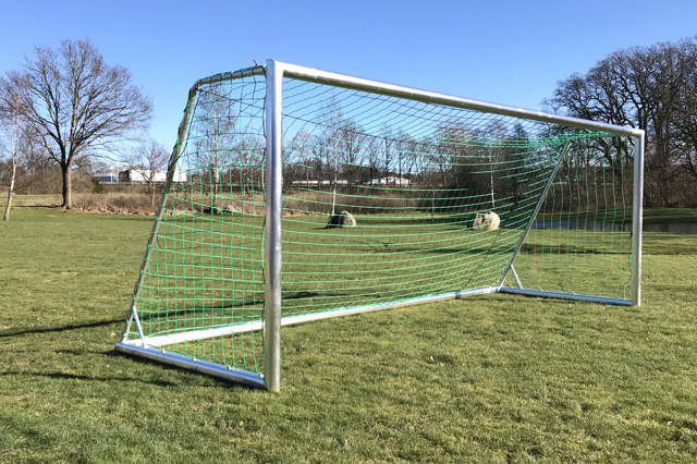 Fodboldsmålpakke UNISPORT Alu 6x2,2 m 