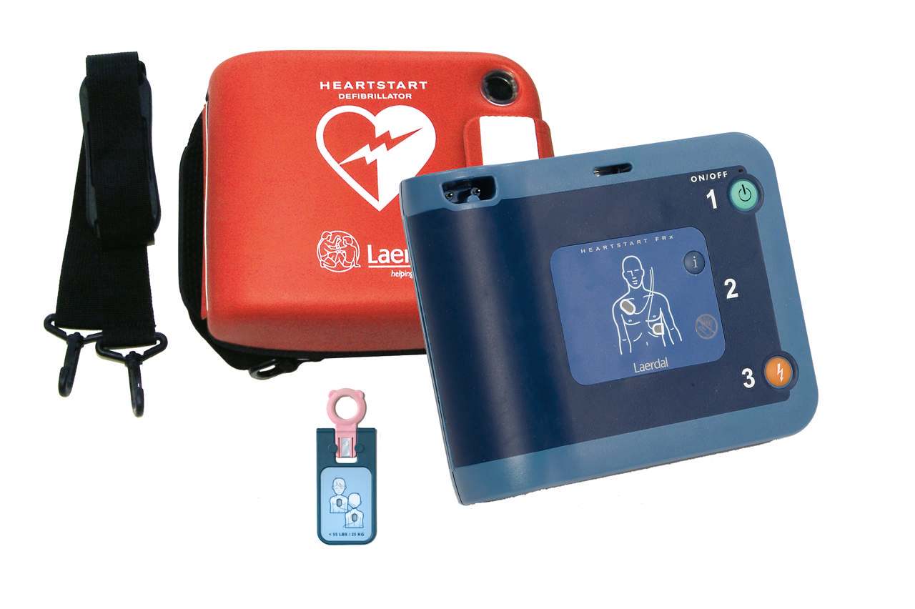 Komplet Hjertestarter FRX