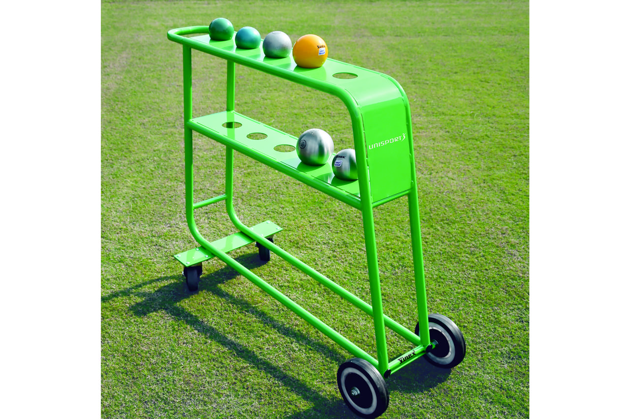 Opbevaringsvogn Kuglestød Unisport