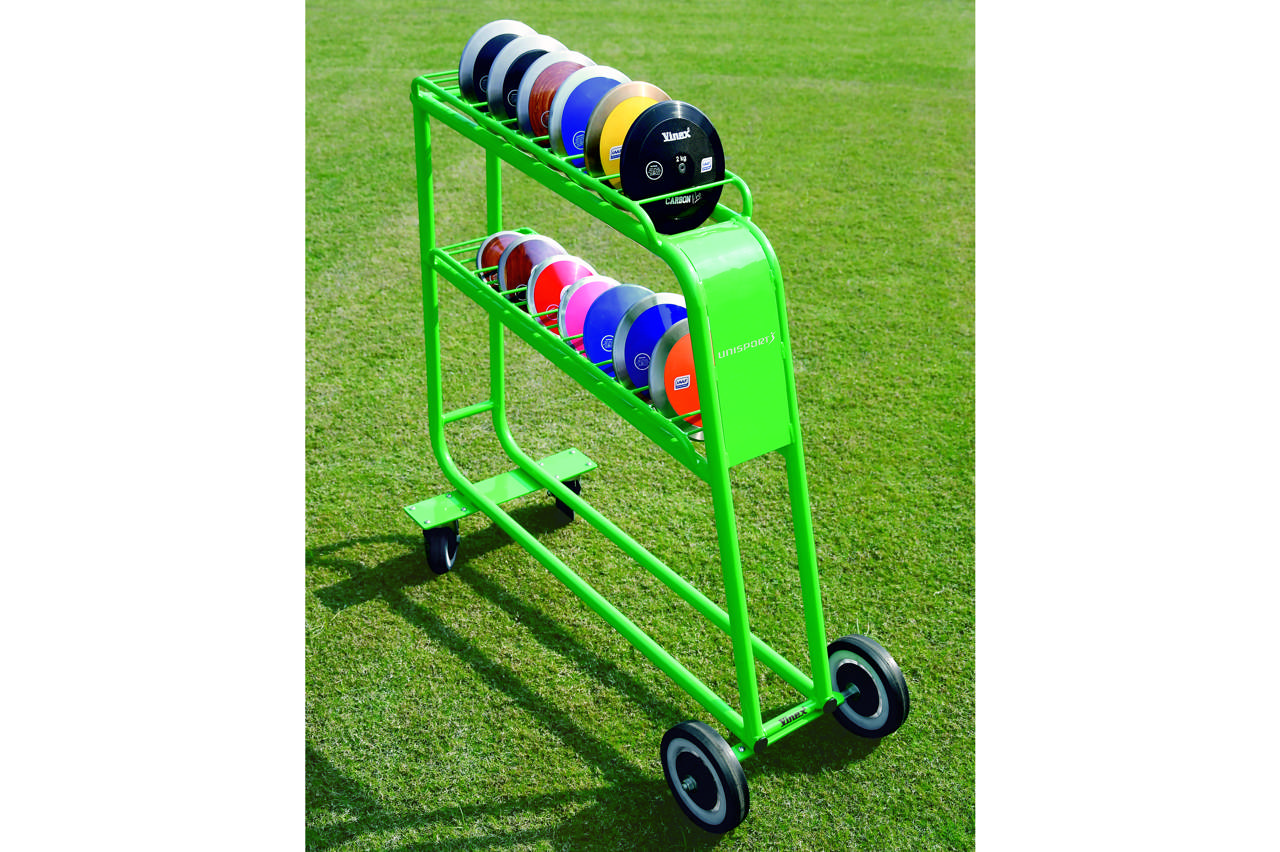 Opbevaringsvogn diskos Unisport