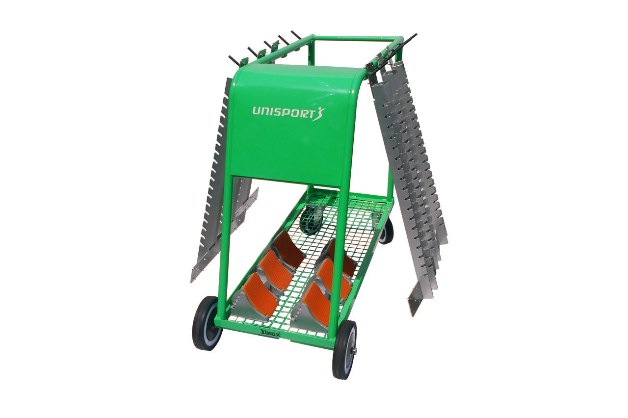 Opbevaringsvogn startblok Unisport