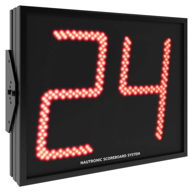 Shot clocks NAUTRONIC NC26790, fast synk med matchtavla 2st/sats