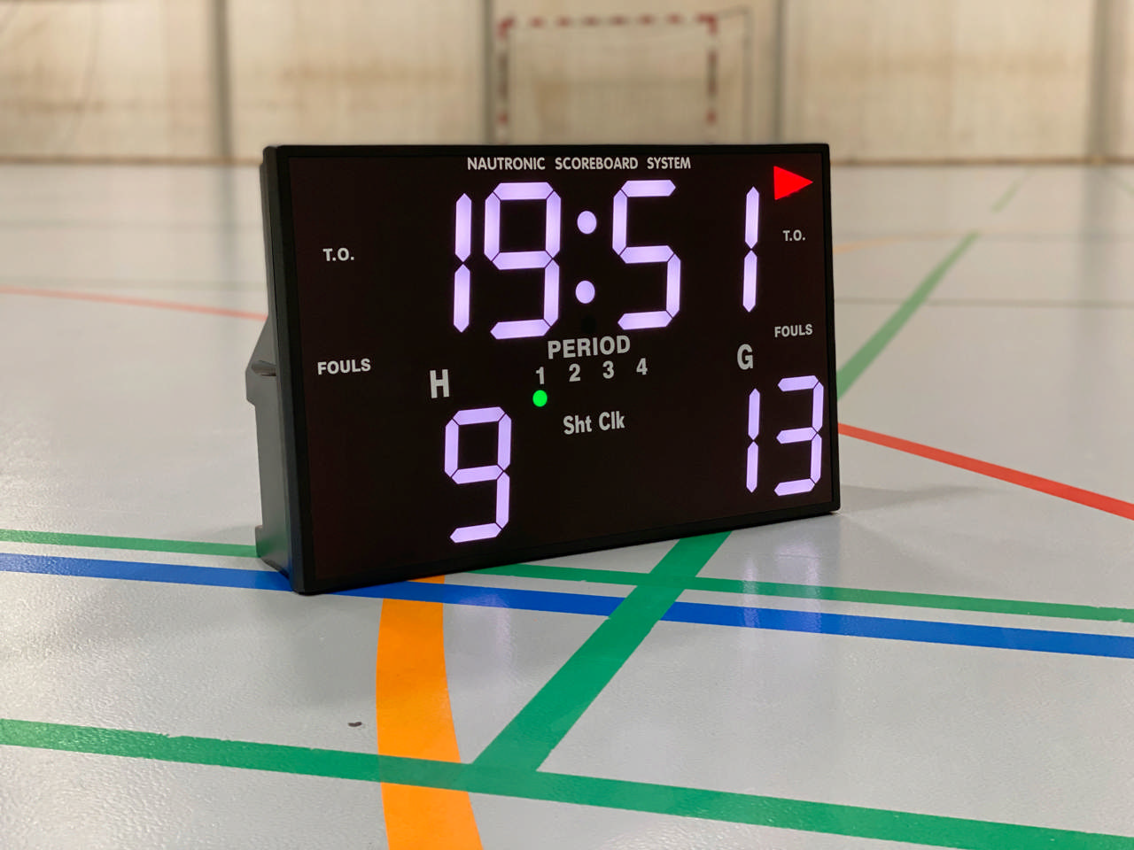 Resultattavla NAUTRONIC NB1400, bordsmodell