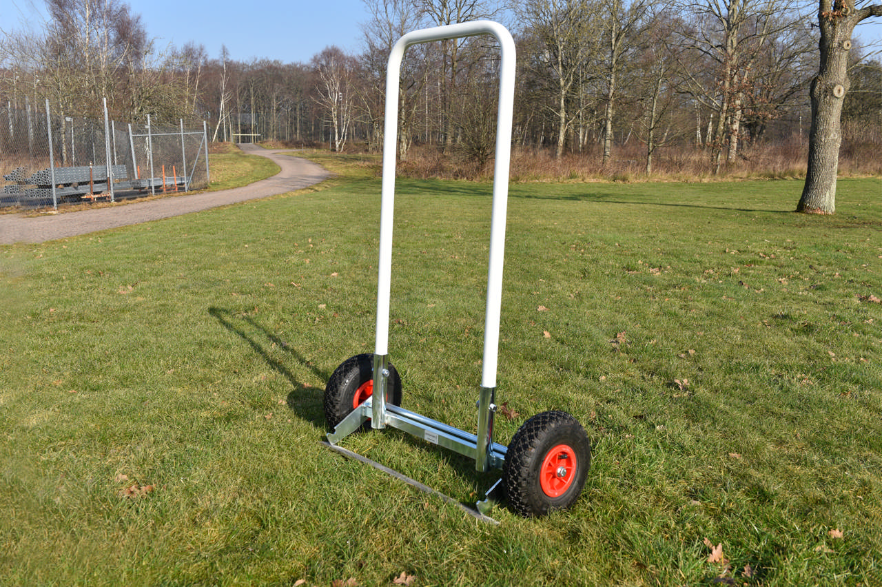 Kuljetusvaunu vastapainolle