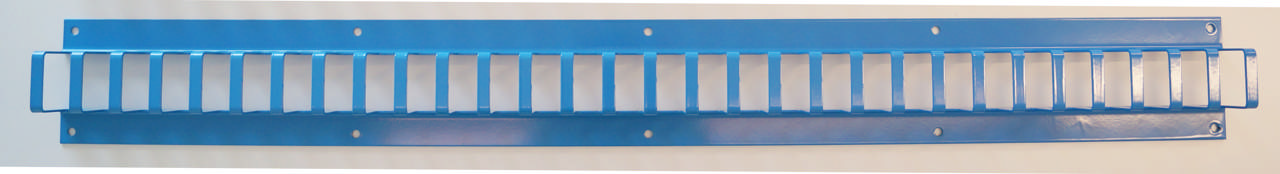 Klubbställ för väggmontering 30 klubbor RAL 5012