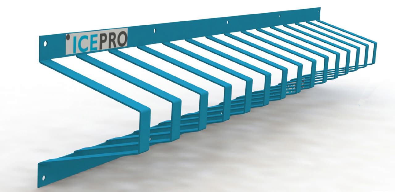 Klubbställ Team för väggmontering 30 klubbor