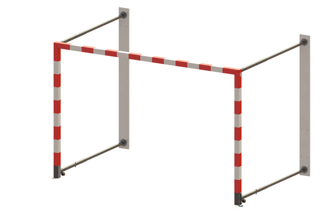 Handbollsmål UNISPORT svängbart