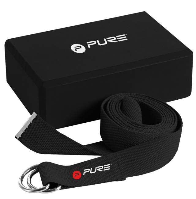 Jooga-setti Pure, joogatiili 225 x 150 x 75 mm