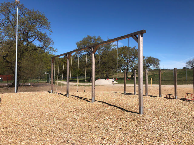 Lodlina och romerska ringar (kombinerad)