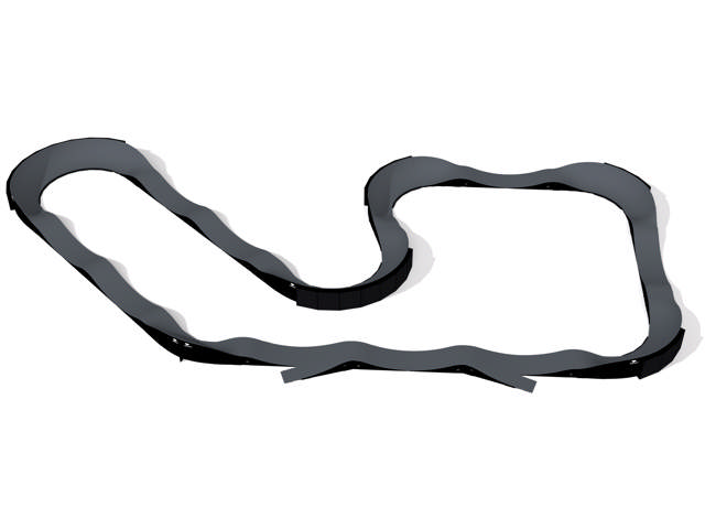 Pumptrack ADVANCED komplett