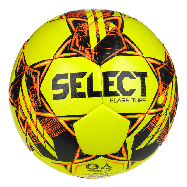 Jalkapallo Select Flash Turf, koko 5
