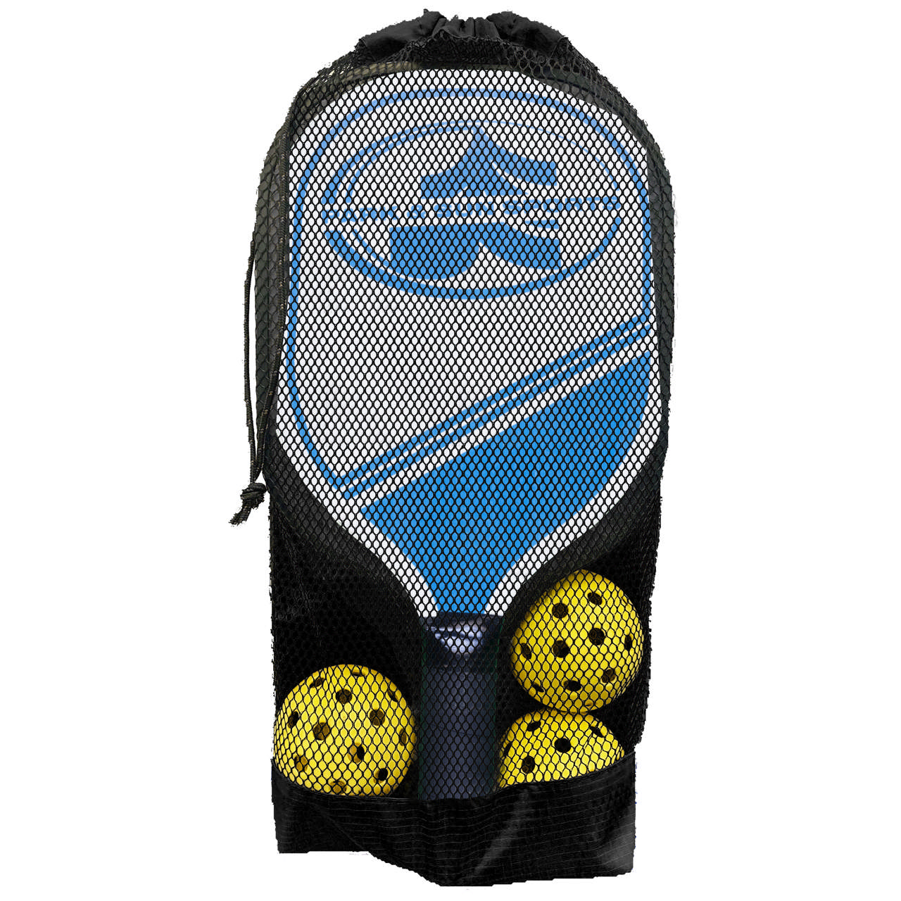 Pickleball-rack och bollset, 2 extra rack och 3 bollar till 608516